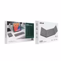 صفحه کلید بلوتوثی تاشو گرین Green Foldable Bluetooth Keyboard