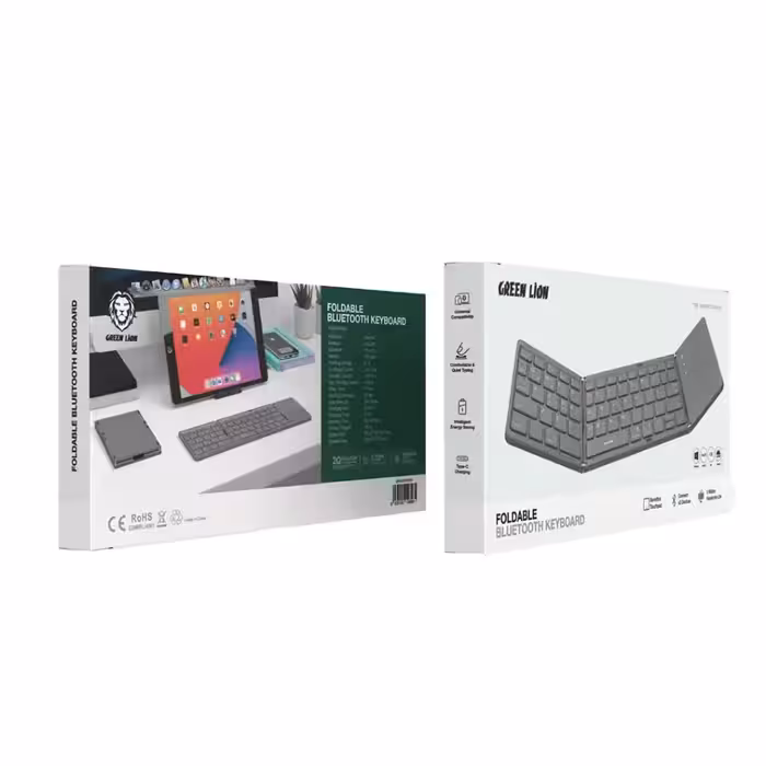 صفحه کلید بلوتوثی تاشو گرین Green Foldable Bluetooth Keyboard