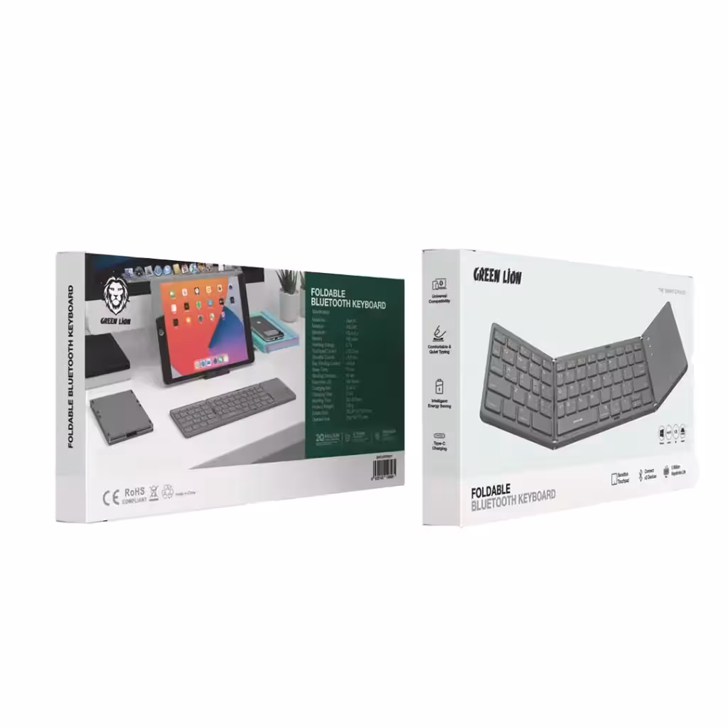 صفحه کلید بلوتوثی تاشو گرین Green Foldable Bluetooth Keyboard