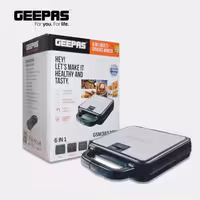 ساندویچ ساز 6 کاره جیپاس مدل GSM36528N