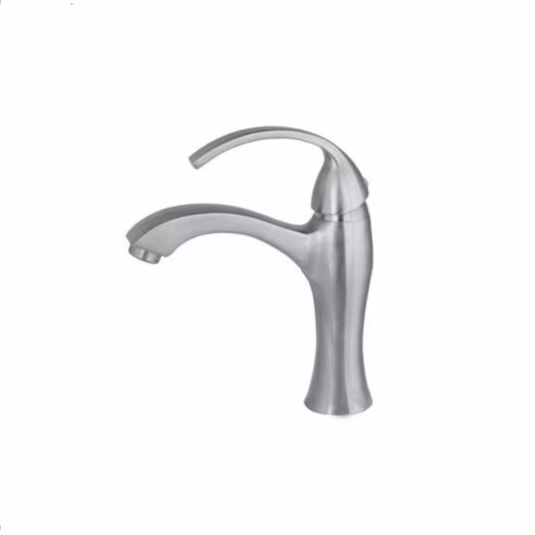 شیر روشویی البرز روز مدل کلوین استیل مات