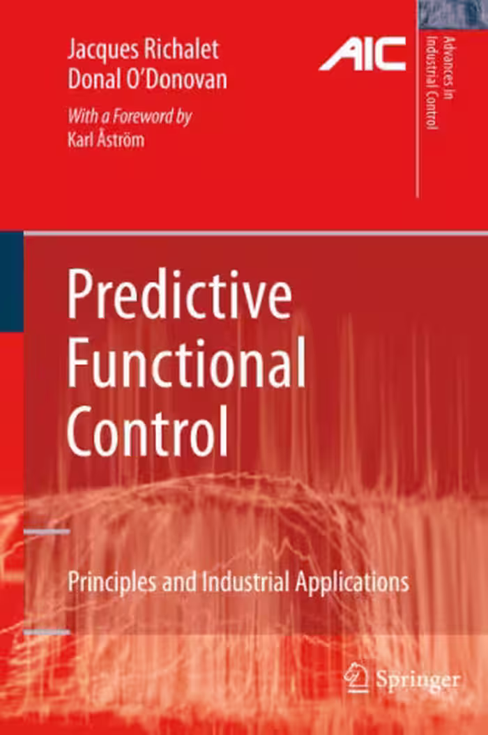 خرید و دانلود نسخه کامل کتاب Predictive functional control: principles and industrial applications