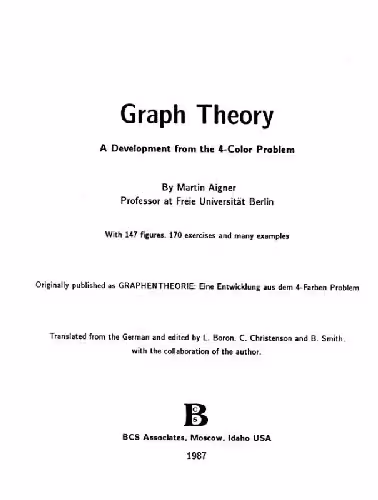 خرید و دانلود نسخه کامل کتاب Graph theory