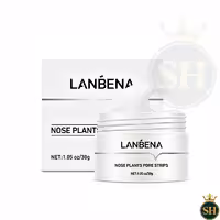 چسب بینی رفع جوش سرسیاه لانبنا (Lanbena)، بسته 60 عددی
