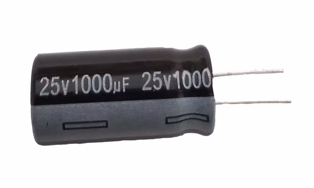 خازن الکترولیتی 1000uf-25V