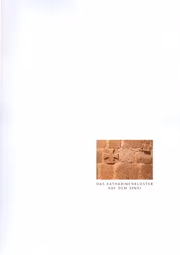 خرید و دانلود نسخه کامل کتاب Das Katharinenkloster auf dem Sinai