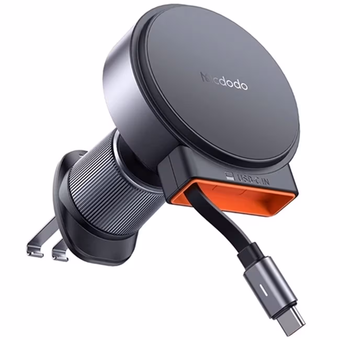 هولدر موبایل و شارژر وایرلس 15 وات مک دودو CH-3000