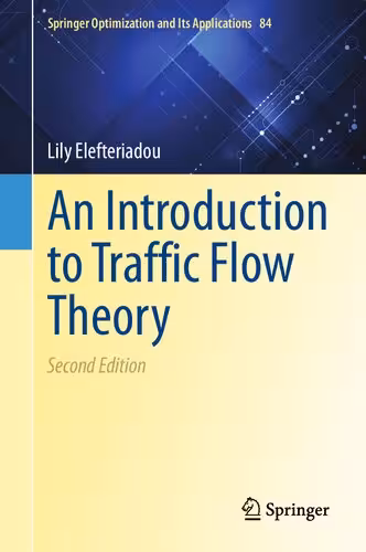 خرید و دانلود نسخه کامل کتاب An Introduction to Traffic Flow Theory 2nd Edition
