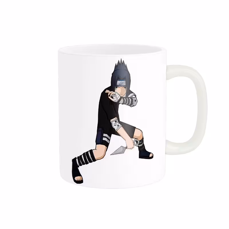 ماگ پادآفرین طرح انیمه ناروتو شیپودن Naruto Shippuden کد 0942