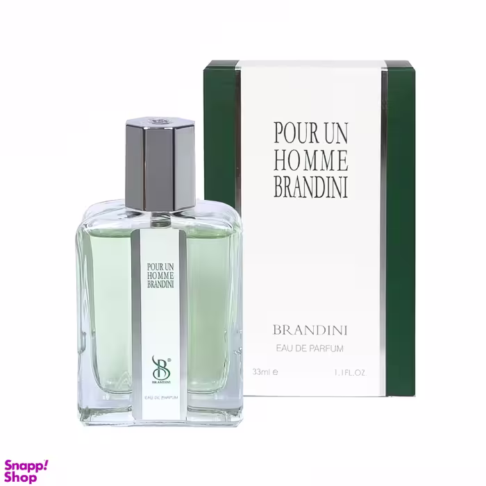 عطر جیبی مردانه برندینی مدل Pour Un Homme حجم 33 میلی لیتر