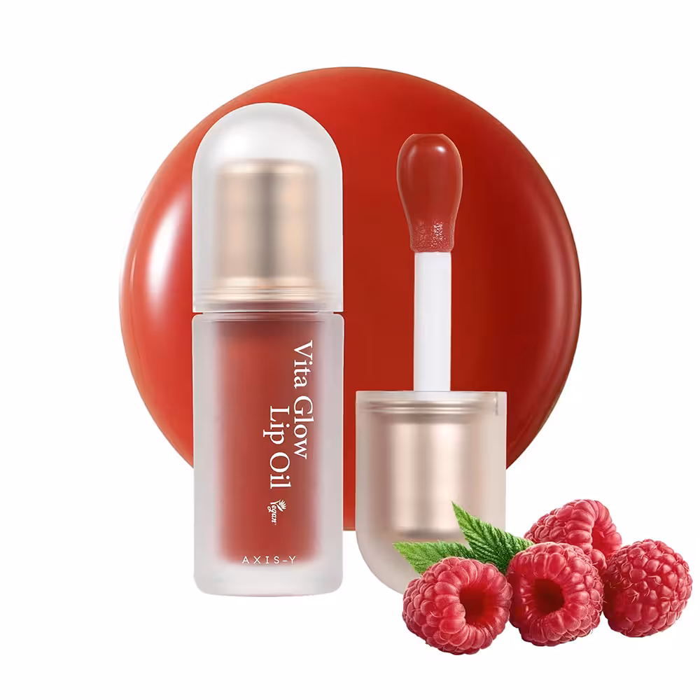 روغن لب براق ویتا گلو Vita Glow Lip Oil chilled berry