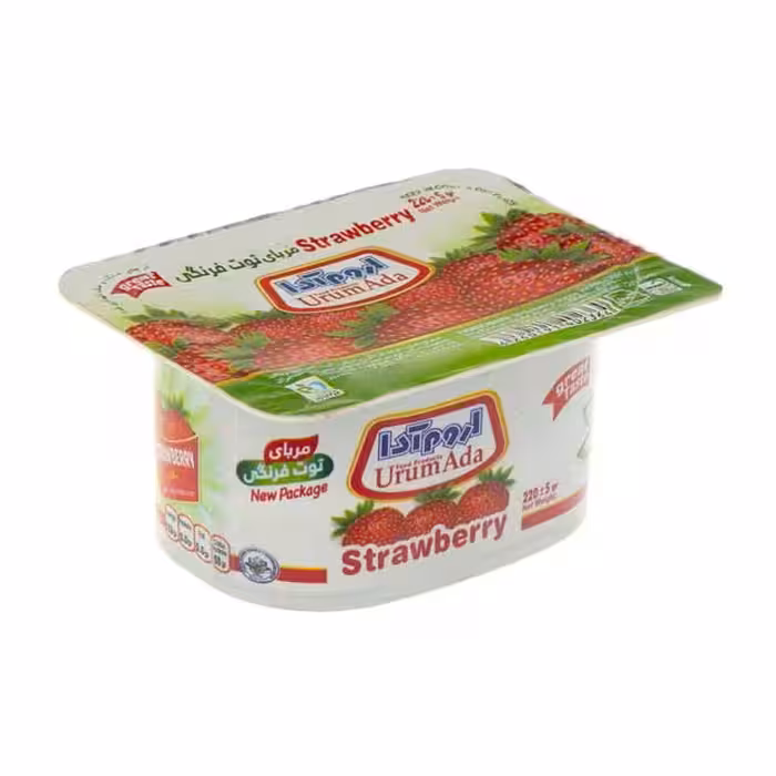 مربا توت فرنگی اروم آدا 220 گرمی