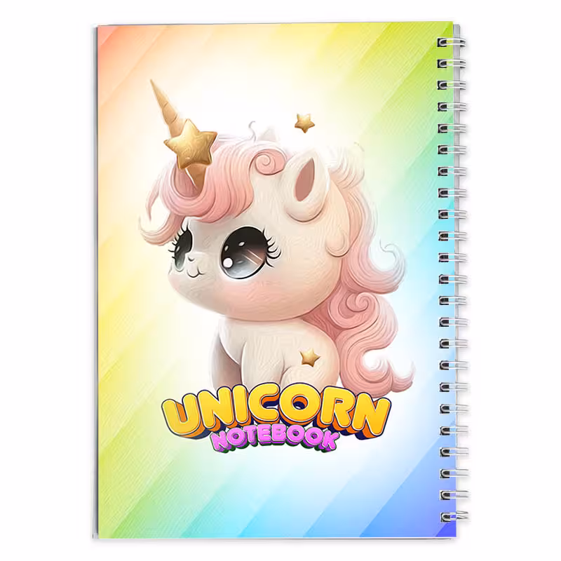 دفتر مشق یونی کورن