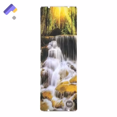 رادیاتور شیشه ای آنیت مدل دکوراتیو