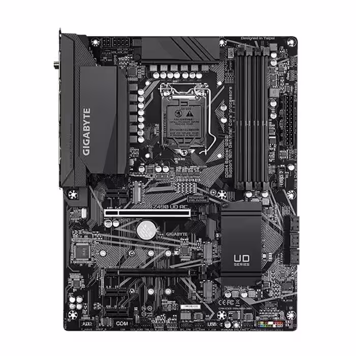 مادربرد گیگابایت مدل Z490 UD AC Rev1.0