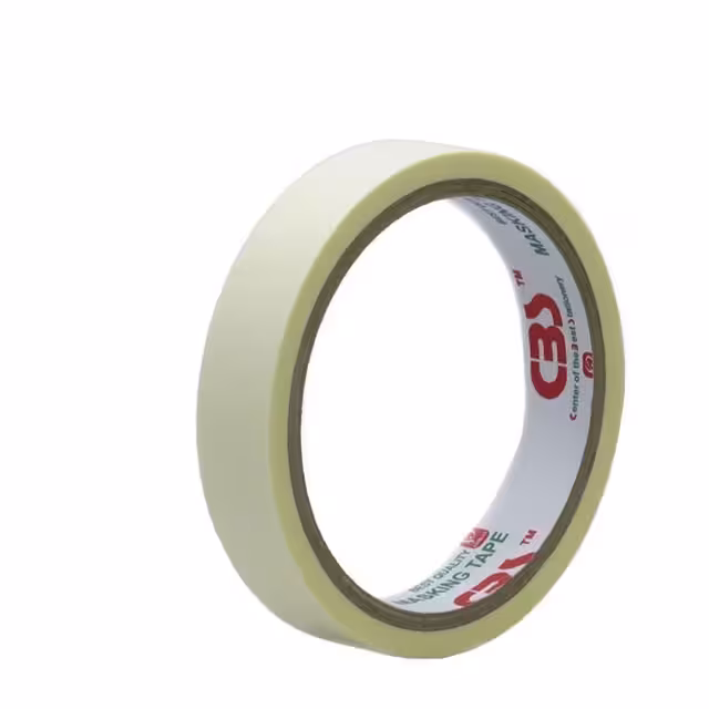 نوار چسب کاغذی سی بی اس مدل 16 یارد پهنای 2 سانتی متری