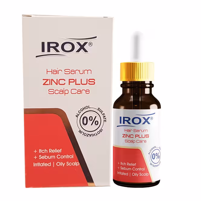 ایروکس سرم زینک پلاس 30ML