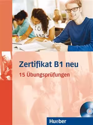 دانلود کتاب Zertifikat B1 neu Übungsbuch   MP3