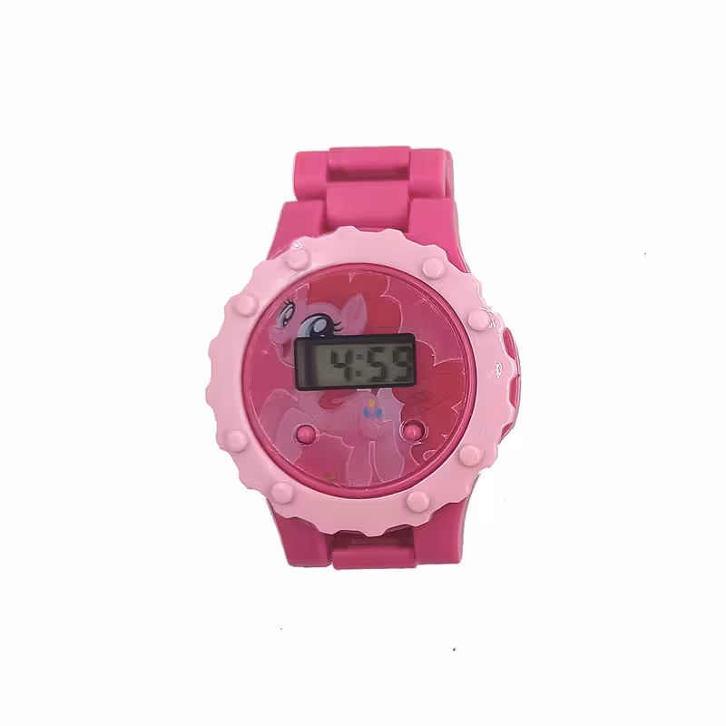 ساعت مچی دیجیتال دخترانه طرح پونی مدل ZL860P