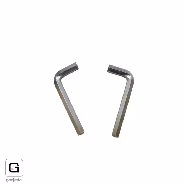 آچار آلن 17 شش گوش تکی