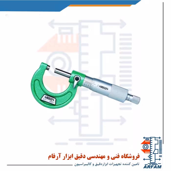میکرومتر اینسایز 1-0 اینچ خارج سنج مدل 1-3203