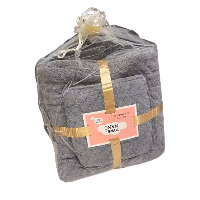 ست حوله استخری و حوله دستی مدل TOWEL NANC