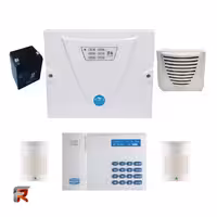 پکیج دزدگیر اماکن کلاسیک Z4-ULTRA Celasic با تلفن کننده سیم کارتی G1-ULTRA