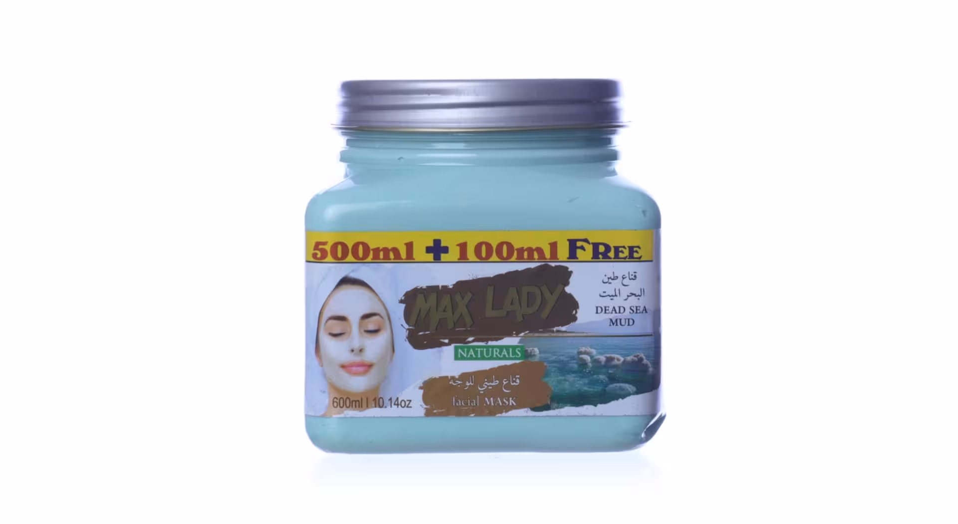 ماسک گچی جلبک دریایی مکس لیدی 600ml
