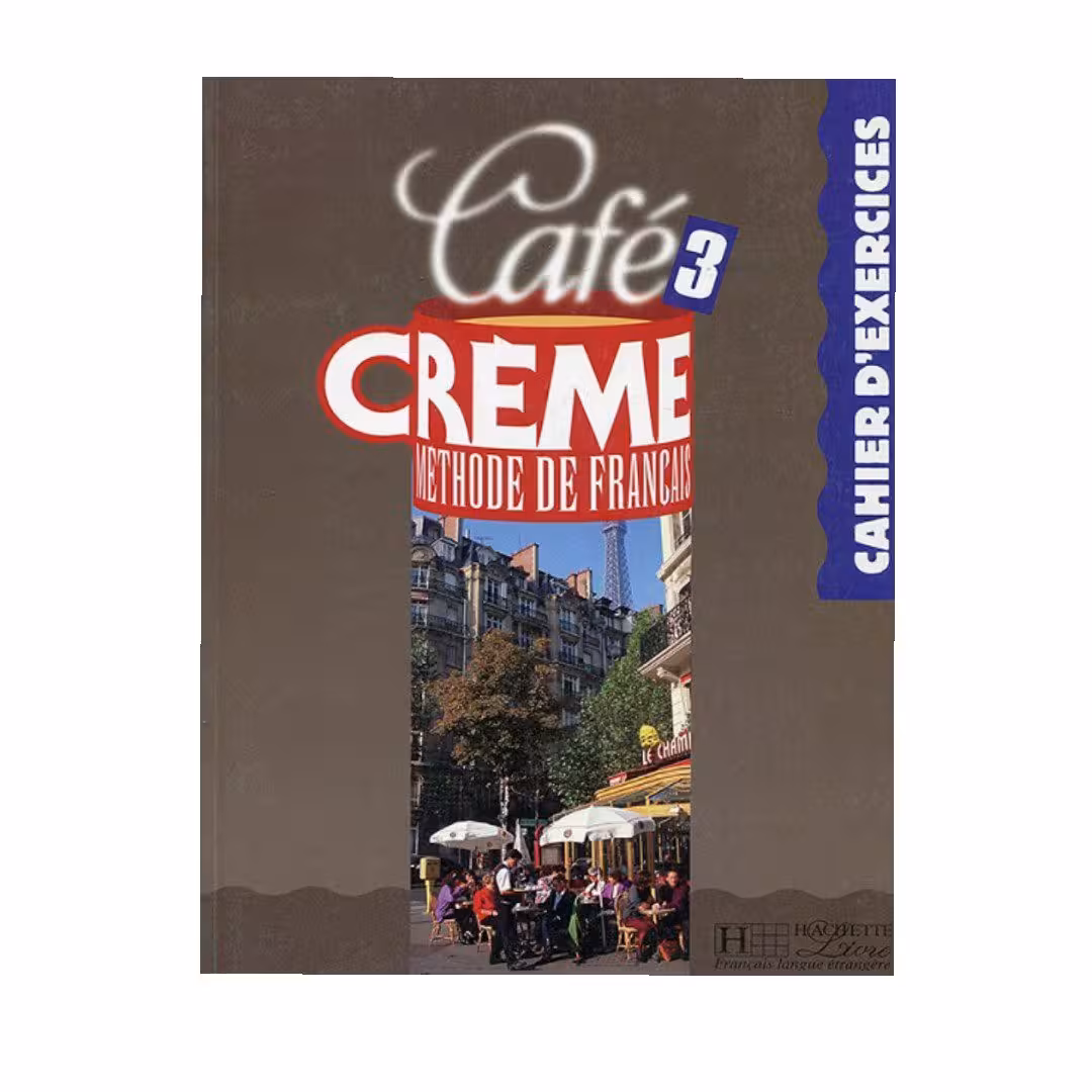 Cafe Creme 3 SB WB
