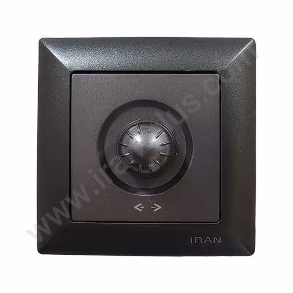 دیمرلامپ500 وات مدل الیزه رنگی زغال سنگی