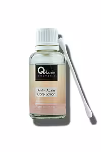 لوسیون ضد آکنه و پاک کننده منافذ Q Lune حجم 30 ml