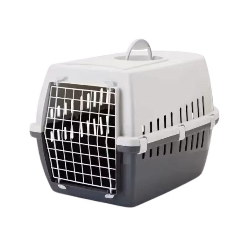 باکس حمل برند savic ساویک مدل trotter سایز 3 رنگ طوسی