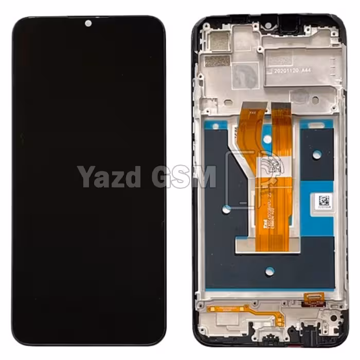 تاچ ال سی دی ریلمی REALME C11 2021 شرکتی با فریم