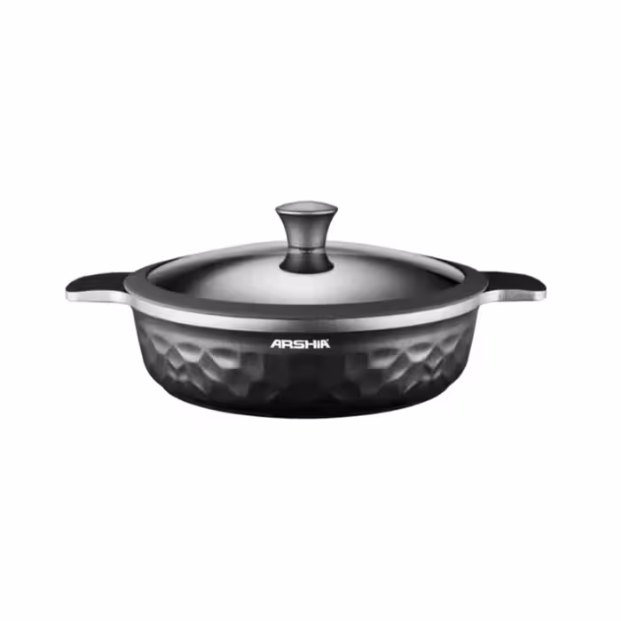 ماهیتابه دو دسته 32سانت عرشیا مدلCO110-3159