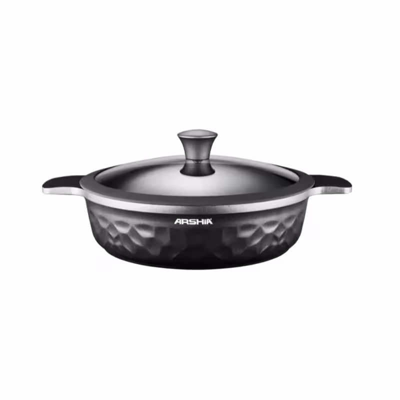 ماهیتابه دو دسته 32سانت عرشیا مدلCO110-3159