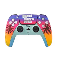دسته بازی پلی استیشن کاستوم شده Dual Sense PlayStation 5 مدل Grand Theft Auto