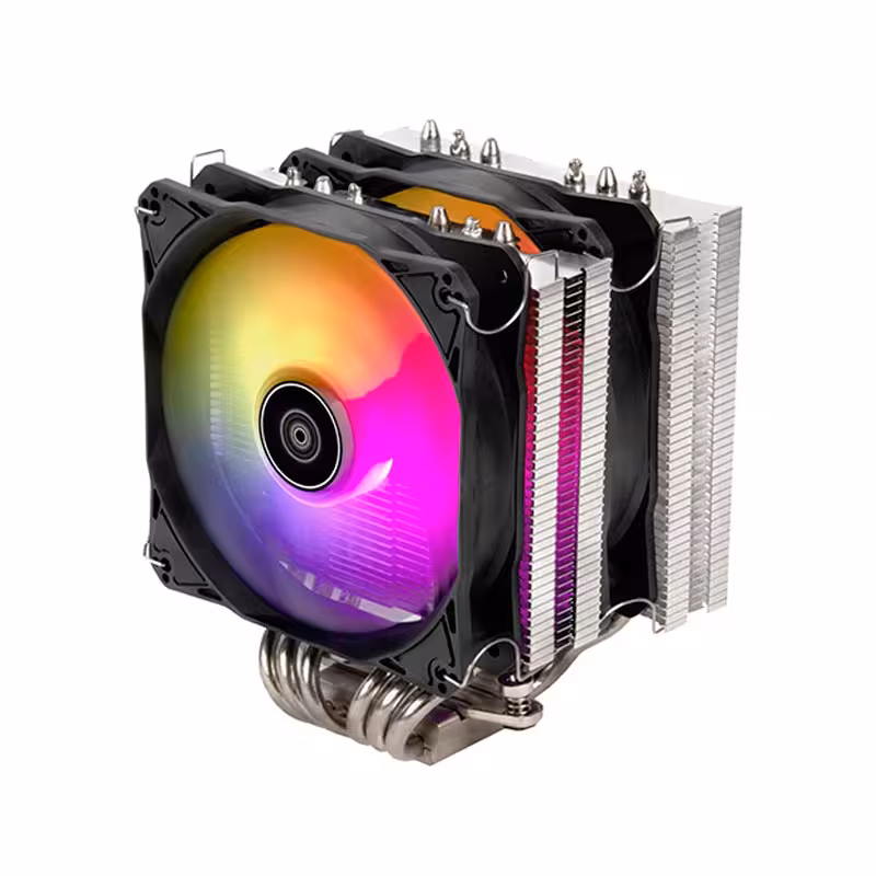 خنک کننده پردازنده سیلوراستون مدل HYD120-ARGB