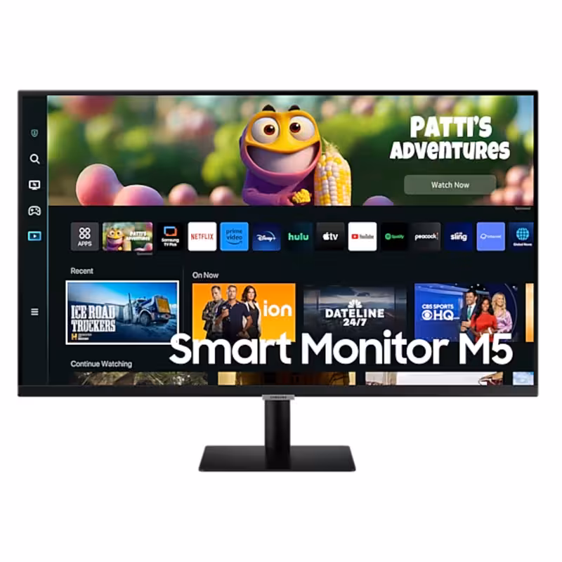 مانیتور گیمینگ 32 اینچ سامسونگ مدل LS32CM500EMXUE، رزولوشن Full HD و نور پس‌زمینه LED(جعبه باز)