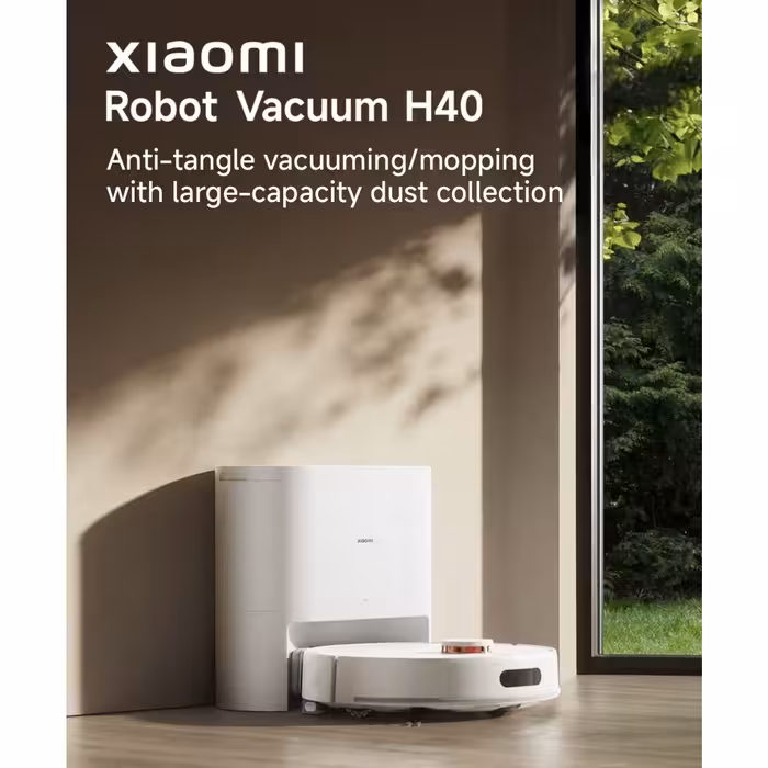 جارو رباتیک XIAOMI ROBOT VACUUM H40 OV51