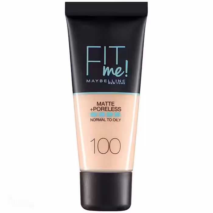 کرم پودر تیوپی مات فیت می میبلین Maybelline حجم 30 میل