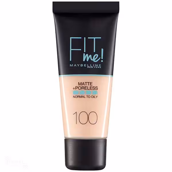 کرم پودر تیوپی مات فیت می میبلین Maybelline حجم 30 میل