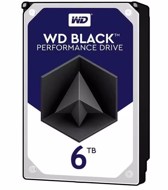 هارد HARD INTERNAL 6TB WESTERN BLACK