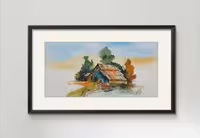 نقاشی آبرنگ