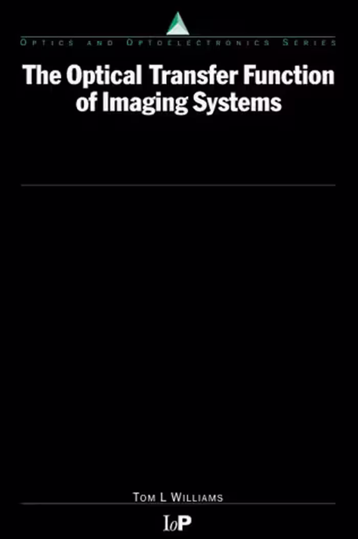 خرید و دانلود نسخه کامل کتاب The Optical Transfer Function of Imaging Systems