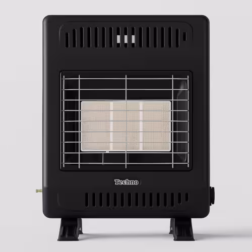 بخاری گازسوز بدون دودکش سرامیکی الکتروتکنو