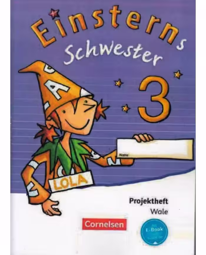 کتاب آلمانی einstern schwester 3 projektheft