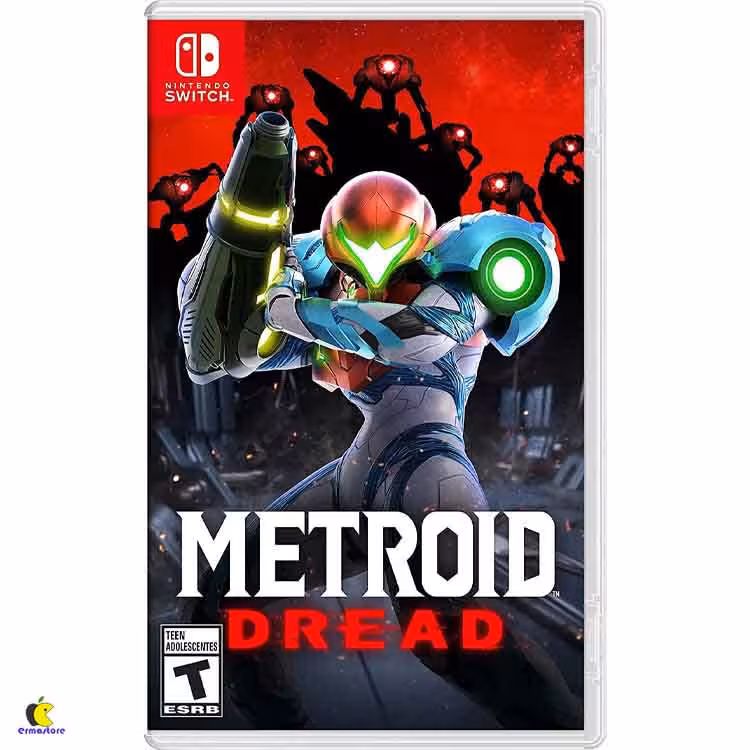 خرید بازی Metroid Dread برای نینتندو سوییچ