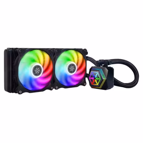 خنک کننده پردازنده SILVERSTONE PF240-ARGB