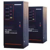 استابلایزر آلجا سه فاز با تکنولوژی سروو موتور مدل TNS20