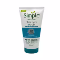 اسکراب پوست چرب سیمپل Clear Pore حجم 150میل